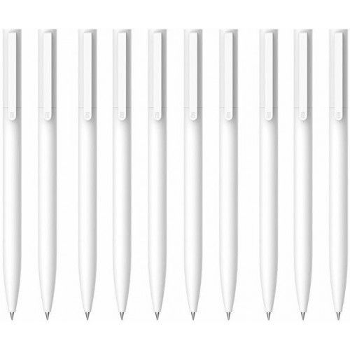 Набор гелевых ручек Xiaomi Mi Gel Ink Pen 10 шт. MJZXB01WC (белые)