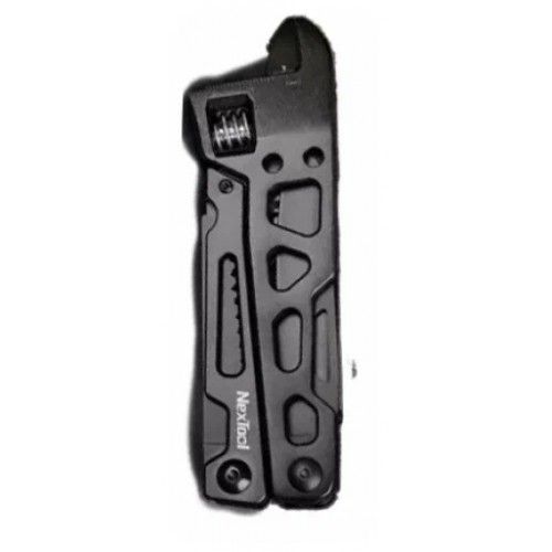 Мультитул Xiaomi NexTool Multifunction Wrench Knife 9 в 1 NE20145 (черный)