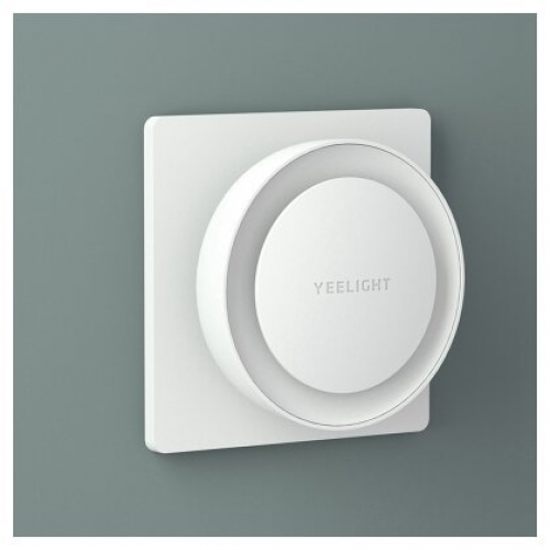 Ночник Xiaomi Yeelight LED Round Plug-In Night Light Sensitive YLYD11YL EU (белый)