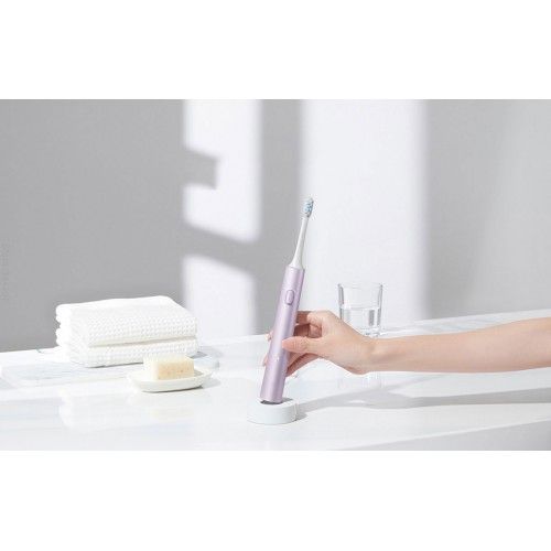 Электрическая зубная щетка Xiaomi Mijia Sonic Electric Toothbrush T302 (MES608) фиолетовый, сиреневый