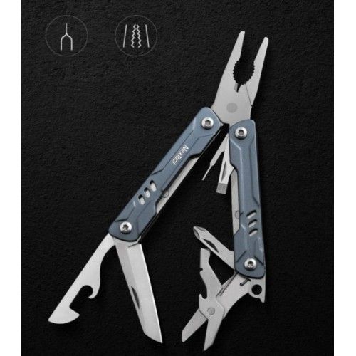Мультитул Xiaomi NexTool Mini Sailor Functional Pliers 10 in 1 NE20135 (серый)