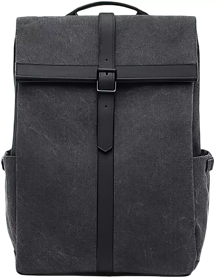Рюкзак Xiaomi 90 Points NINETYGO Grinder Oxford Casual Backpack (черный)