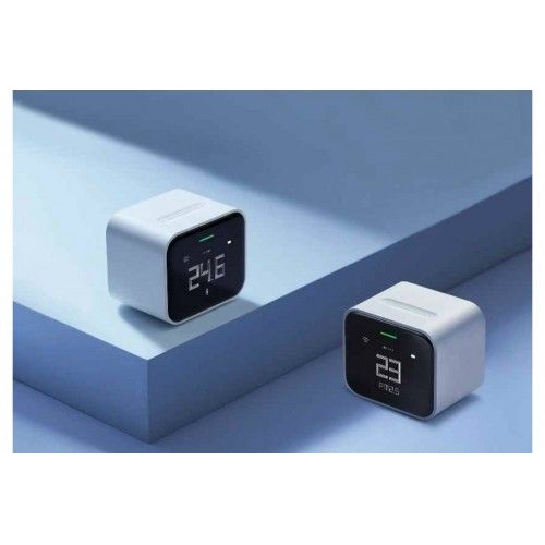 Анализатор качества воздуха Xiaomi Qingping Air Monitor Lite датчик углекислого газа СО2, 5в1 (CGDN1) CN (белый)