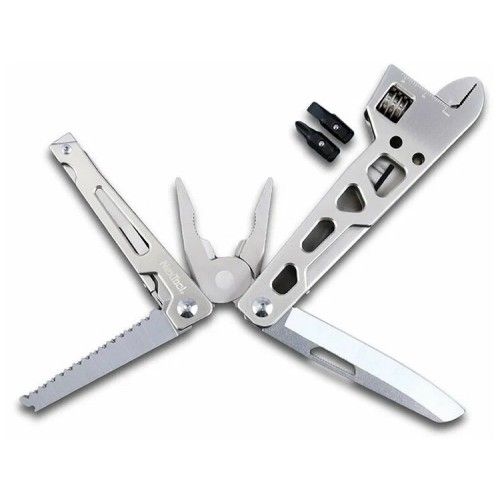 Мультитул Xiaomi NexTool Multifunction Wrench Knife 9 в 1 NE20145 (черный)