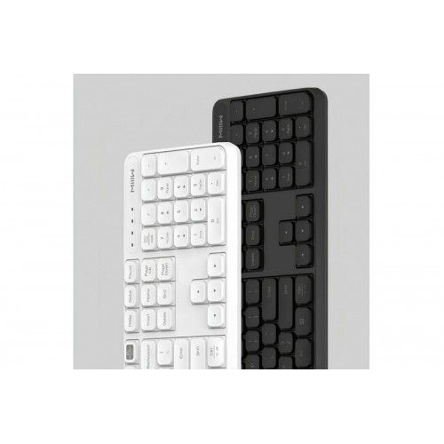 Клавиатура и мышка беспроводная MIIIW Wireless Quiet Keyboard and Mouse Combo Gen 3 MW24PB03 (Русские буквы) (белый)