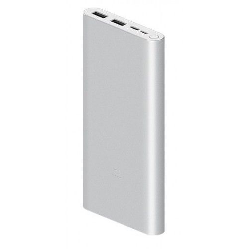 Внешний аккумулятор Xiaomi Power Bank 3 10000 мАч 22,5 Вт (PB100DZM) серебро