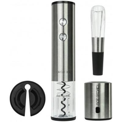 Винный набор Circle Joy Wine Accessories 4 в 1 Gift Set CJ-TZ02 (серый)