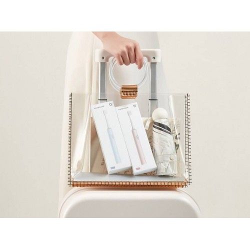 Электрическая зубная щетка Mijia Acoustic Wave Toothbrush T200 (MES606) светло-синяя