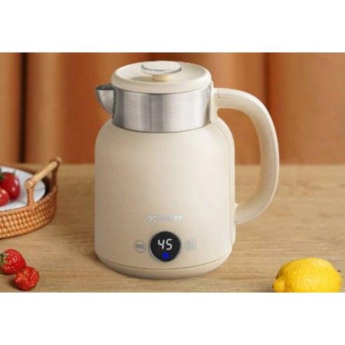 Электрочайник Xiaomi Ocooker Kettle CR-SH1501 1.5L EU (бежевый, белый)