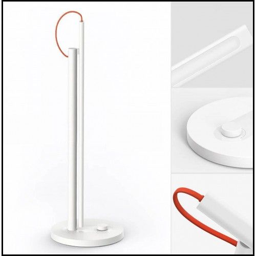 Настольная лампа светодиодная Xiaomi Mijia LED Desk Lamp 1S (MJTD01SSYL) CN (белый)
