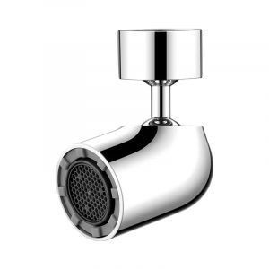 Насадка-аэратор Xiaomi Mijia Mouthwash Foamer S1 (MJSKQPQ01DB) поворотная (серебро)