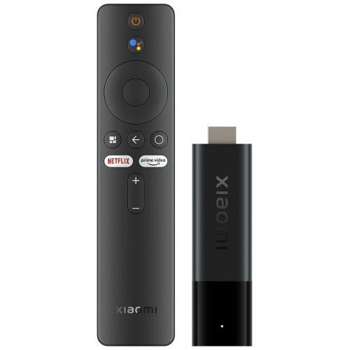 TV-приставка Xiaomi Mi TV Stick 4K (MDZ-27-AA) EU (черный)