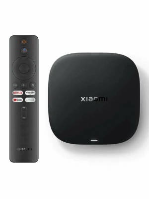 TV-приставка Xiaomi Box S (3nd Gen) MDZ-32-AA EU (черная)