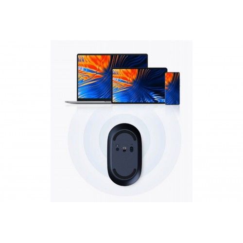 Мышь беспроводная Xiaomi Portable Mouse 3 XMBXSB01YM Black