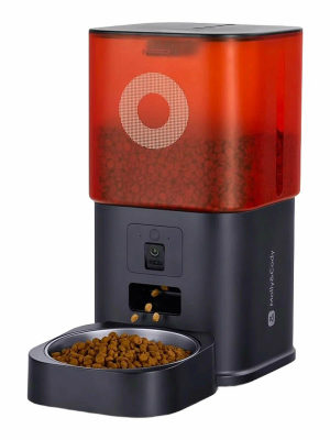 Автоматическая кормушка для животных Molly&Cody Smart Feeder 6L Camera(FT-21C-B) (Red Global)