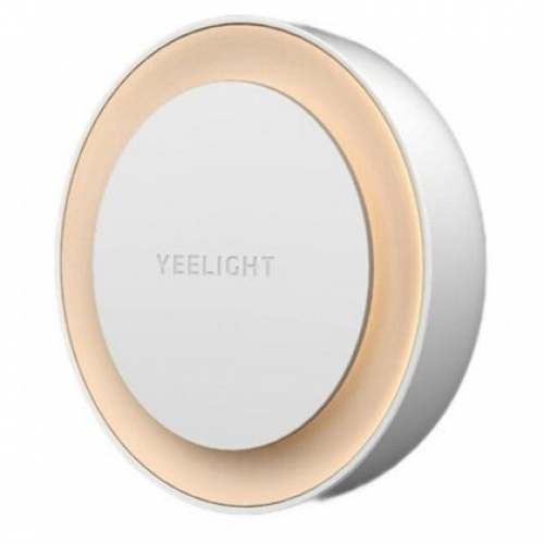 Ночник Xiaomi Yeelight LED Round Plug-In Night Light Sensitive YLYD11YL EU (белый)