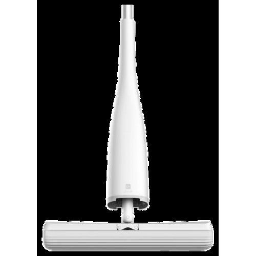 Швабра с автоотжимом Xiaomi Blue Fish Squeezing Water Sponge Mop PU03A (белая)