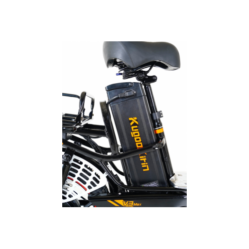 Электровелосипед Kugoo Kirin V3 Max (черный)