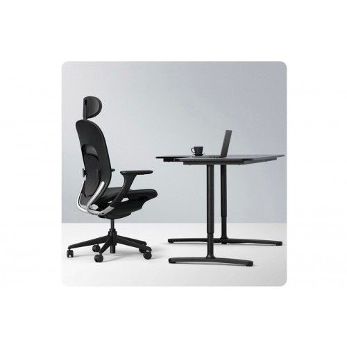 Кресло компьютерное Xiaomi Mijia Ergonomics Chair RTGXY01YM (черный)