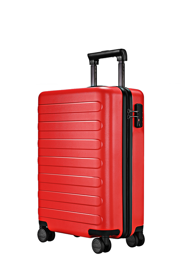 Чемодан Xiaomi NINETYGO Rhine Luggage 20, 51 см, 38 л (красный)