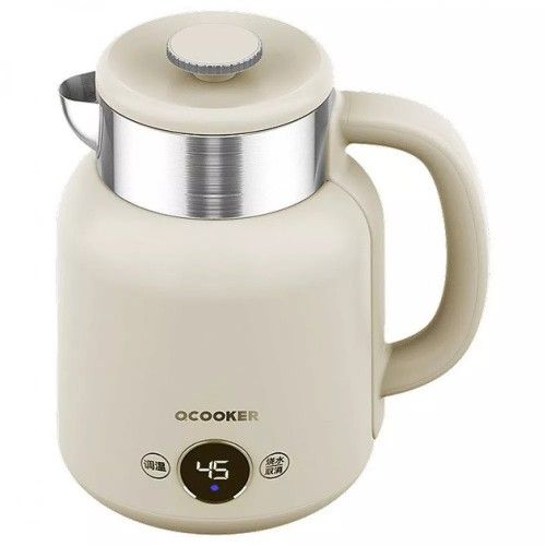 Электрочайник Xiaomi Ocooker Kettle CR-SH1501 1.5L EU (бежевый, белый)