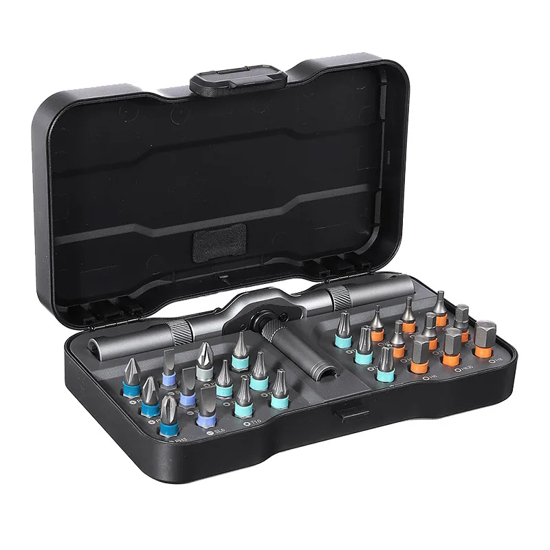 Отвертка с насадками Xiaomi DUKA/AtuMan RS1 24 in 1 (черный)