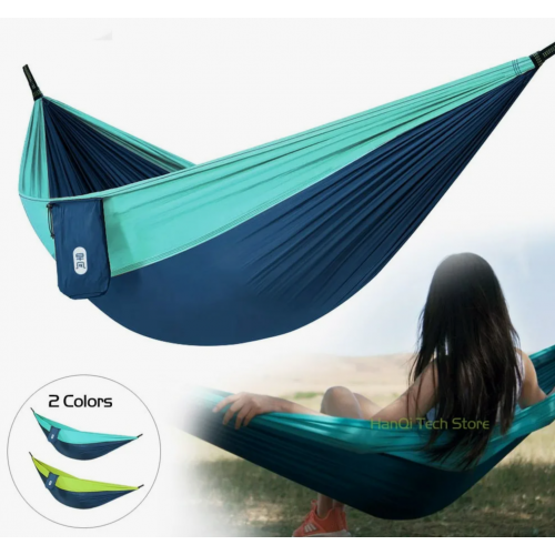Гамак Xiaomi Zaofeng Outdoor Hammock HW070102 (сине-голубой, синий)