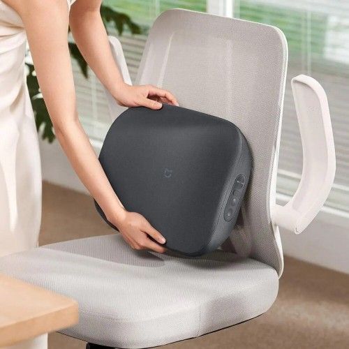 Массажер для спины Xiaomi Mijia Smart Waist Massager (MJYBAMY01YMYY) CN (черный)