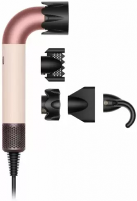 Фен для волос Beheart Hair Dryer X11 PRO EU (Насадок 6шт) (розовый)