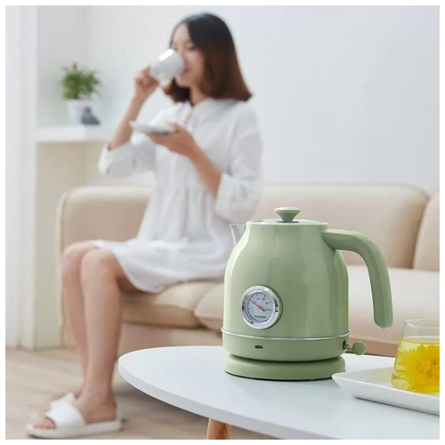 Чайник Electric Kettle 1.7L QS-1701 (зеленый)