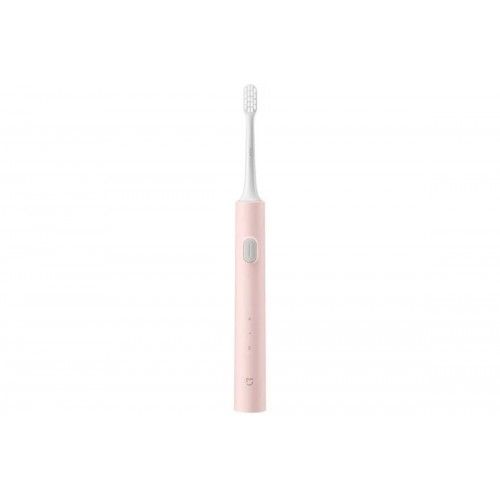 Электрическая зубная щетка Xiaomi Mijia Electric Toothbrush T200C （с 2 сменные щетки и футляр для хранения), розовый