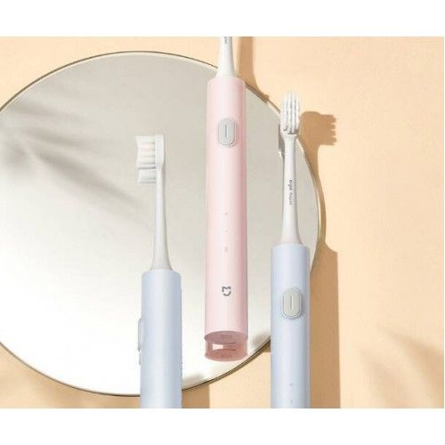 Электрическая зубная щетка Mijia Acoustic Wave Toothbrush T200 (MES606) светло-синяя