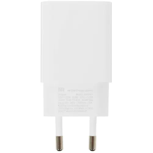 Сетевое зарядное устройство Xiaomi Mi 20W Charger Type-C (AD201EU) EU (белый)