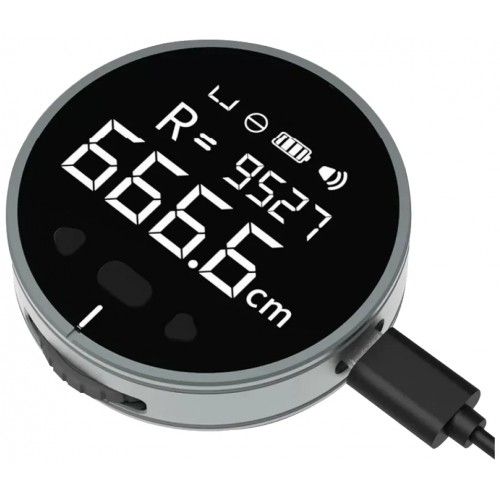Электронная рулетка Duka Small Q Ruler (черный)