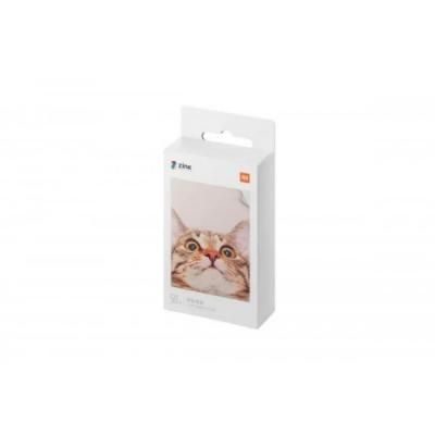 Фотобумага Xiaomi Mijia AR ZINK Portable Photo Printer Paper (XMZPXZHT03) 50л (белый)
