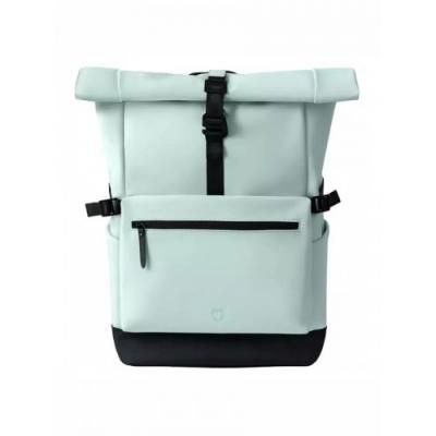 Рюкзак Mijia Rolled Edge Casual Backpack (MJXXB01RM) голубой, зеленый