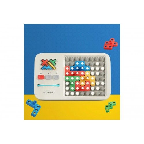 Головоломка GiiKER Super Blocks Puzzle Games JM001 (белая, цветная)
