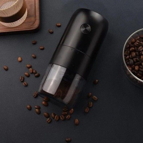 Кофемолка электрическая Xiaomi Circle Joy Electric Coffee Grinder Black KMDJ-2A (черная)