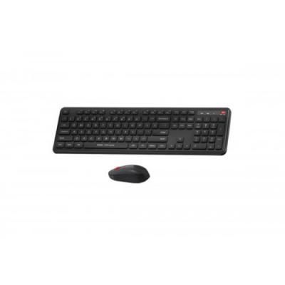Клавиатура и мышка беспроводная MIIIW Wireless Quiet Keyboard and Mouse Combo Gen 3 MW24PB03 (Русские буквы) (черный)
