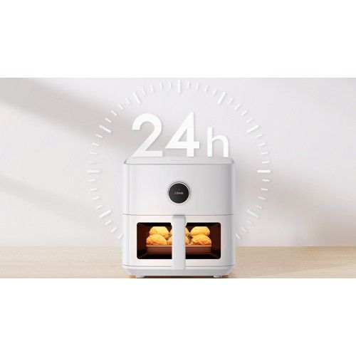 Аэрогриль Xiaomi Mi Smart Air Fryer 5.5л (MAF15) (BHR8238EU) EU (белый)