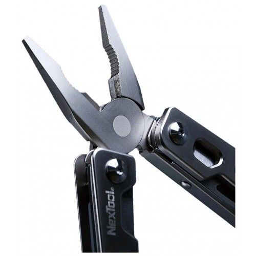 Мультитул Xiaomi NexTool Multifunction Wrench Knife 9 в 1 NE20145 (черный)