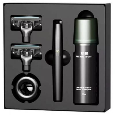 Набор для бритья Xiaomi Mijia Lemon Razor H303-5 (черный)