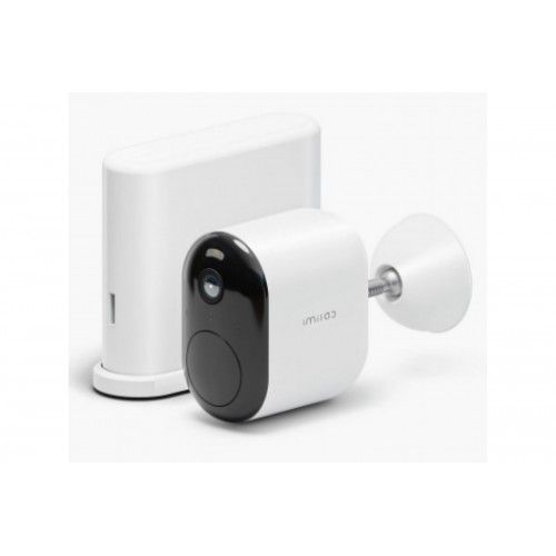Комплект Камера xiaomi Imilab EC4 Outdoor IP Security Camera CMSXJ31A + Gateway CMWG31B EU (белый)