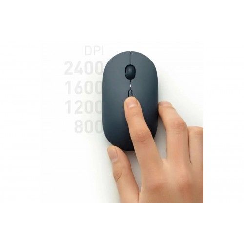 Мышь беспроводная Xiaomi Portable Mouse 3 XMBXSB01YM Black
