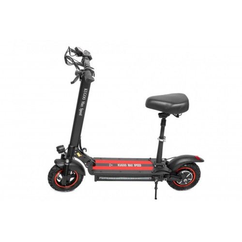 Электросамокат Kugoo Max Speed рестайлинг 600W JILONG (черный)