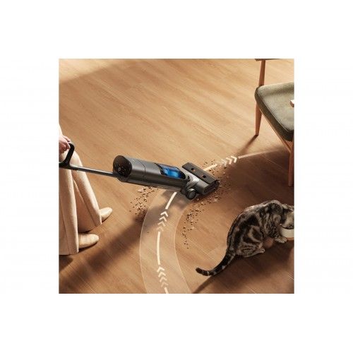 Моющий пылесос Xiaomi Mijia Wireless Floor Scrubber 3 Pro (D302CN) (темно-серый, черный)