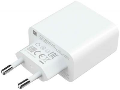 Сетевое зарядное устройство Xiaomi 33W Wall Charger 1A1C (USB-A + USB-C) AD332EU (белое)