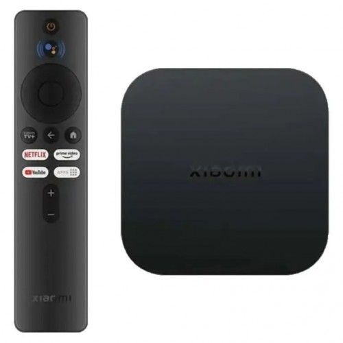 Xiaomi Мультимедийная приставка Xiaomi Mi Box S 2nd Gen Black черная MDZ-28-AA