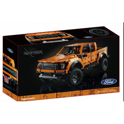 Конструктор автомобиль Ford F-150 Raptor (Форд Раптор)
