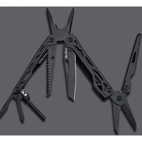 Мультитул Xiaomi NexTool Multifunction Knife KT5024 / NE0123 (черный)